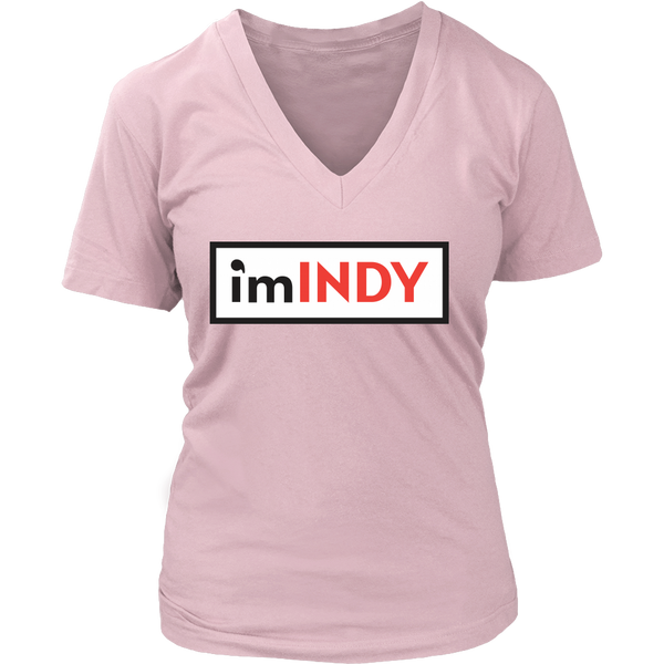imINDY  Women's ~ T-Shirt / Tank
